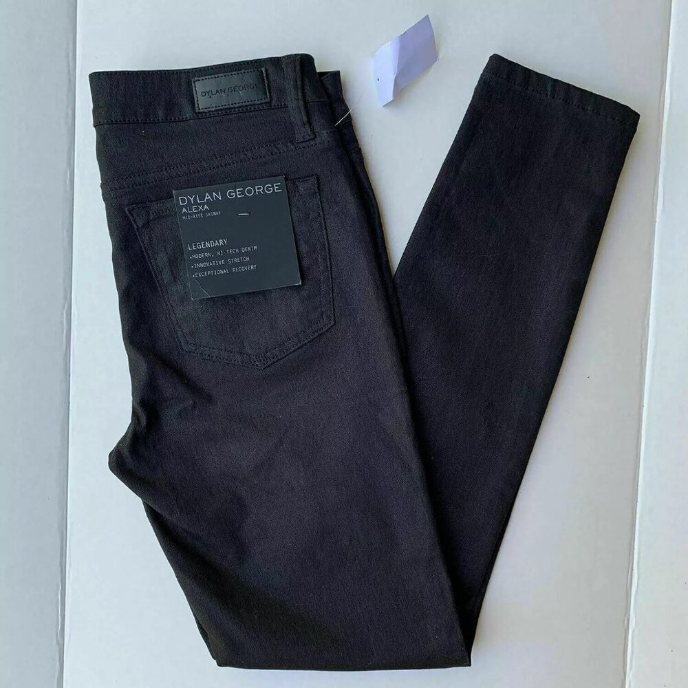 Dylan George Alexa Contemporary Fit Skinny Jeans Size 16